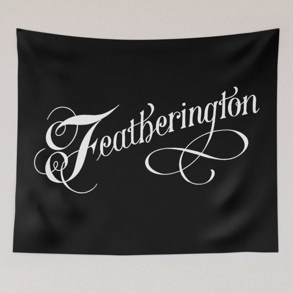 Item preview, Featherington designed and sold by CrownAndThistle.