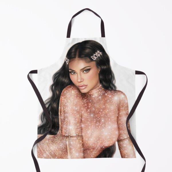 Item preview, pink kylie girl boss sticker designed and sold by Chantelle-.