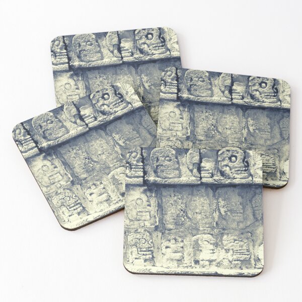 Item preview, Platform Of Skulls designed and sold by LittleIconShop.