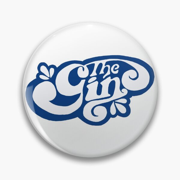 Item preview, The Gin Blue designed and sold by sukeestudios.