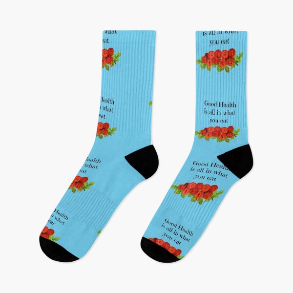 Item preview, Good Health is All in What You Eat designed and sold by Twittlefish.