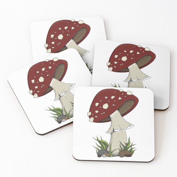 Item preview, Amanita Muscaria designed and sold by MushroomCore.