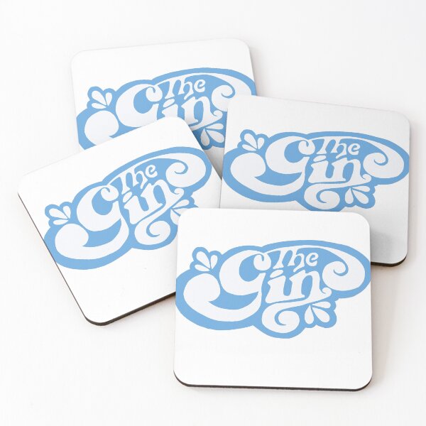 Item preview, The Gin Powder Blue designed and sold by sukeestudios.