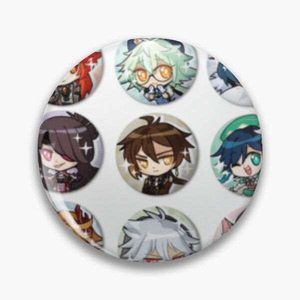 Item preview, Genshin impact Chibi Characters designed and sold by Modud Moin.