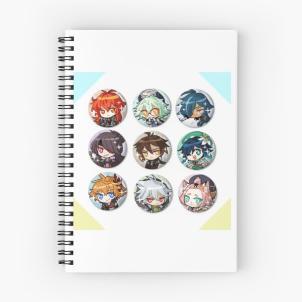 Item preview, Genshin impact Chibi Characters designed and sold by Modud Moin.