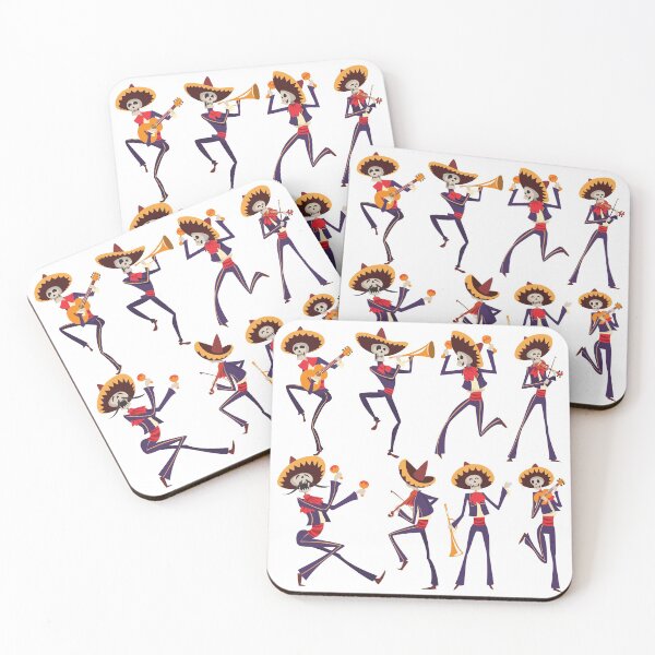 Item preview, Mariachi Skeleton designed and sold by 2MdesignStore.
