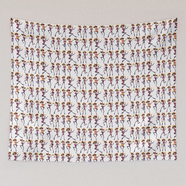 Item preview, Mariachi Skeleton designed and sold by 2MdesignStore.