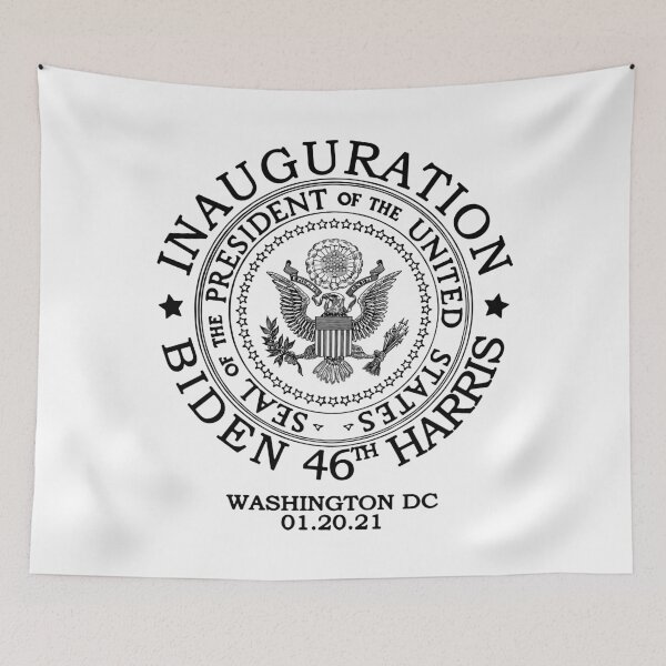 Item preview, Inauguration Day 2021 Biden Harris designed and sold by designbychow.