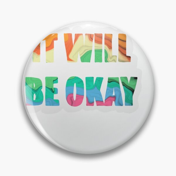 Item preview, It will be okay designed and sold by Crystal  Heck.