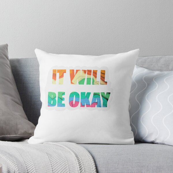 Item preview, It will be okay designed and sold by Crystal  Heck.