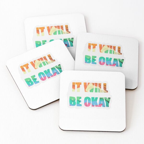 Item preview, It will be okay designed and sold by Crystal  Heck.