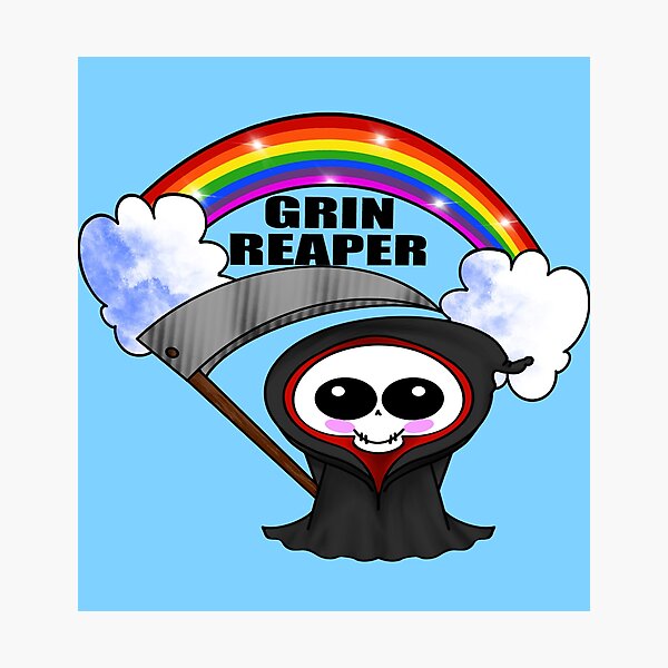 Item preview, Grin Reaper  designed and sold by Shoryotombo.