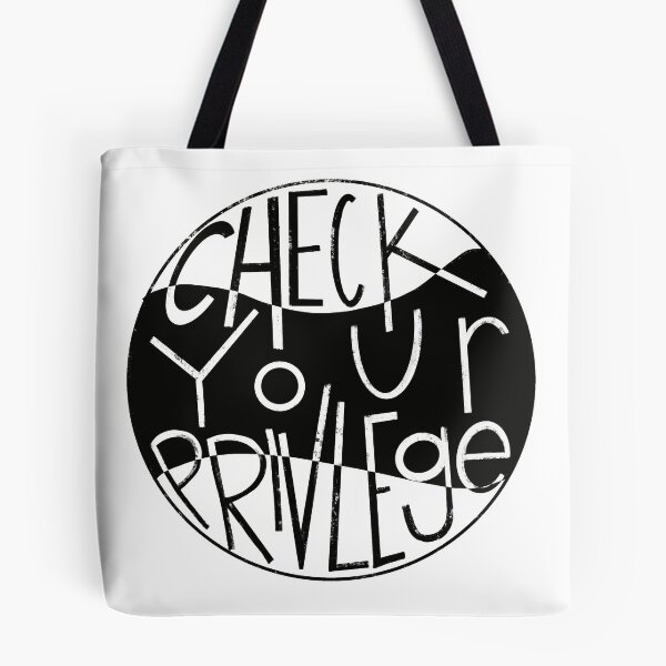Item preview, check your privlege designed and sold by Local Lemon.