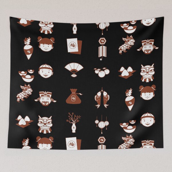 Item preview, Lunar/Chinese New Year Cute Cartoon Sticker Pack designed and sold by yumiso.
