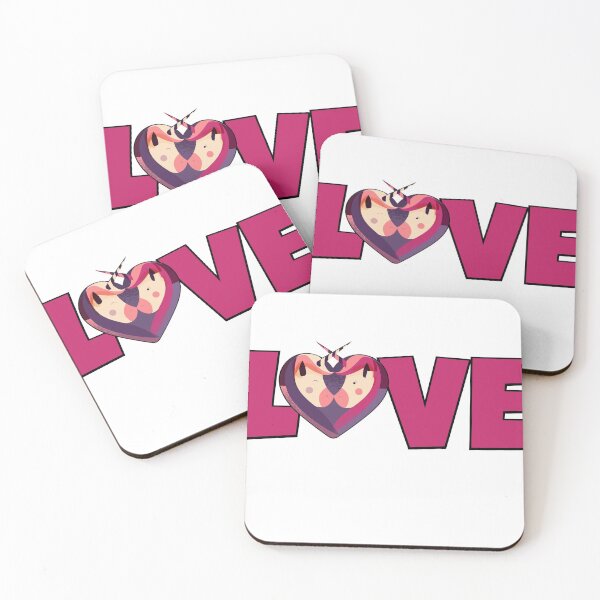 Item preview, Unicorn Valentine Unicorns in Love Heart designed and sold by gillys.
