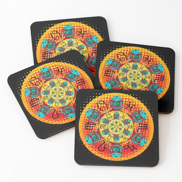 Item preview, COSMIC MANDALA PSYCHEDELIC ART designed and sold by Michael Eddington.