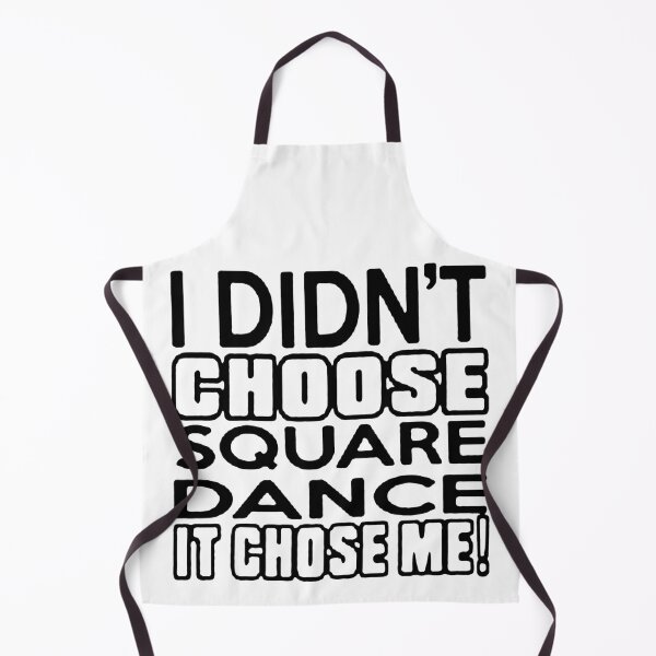 Item preview, SQD Choose BLK designed and sold by Square Dancing Gifts & Merchandise.