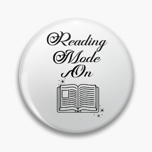Item preview, Reading Mode On designed and sold by CreacionsMeraki.