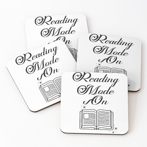 Item preview, Reading Mode On designed and sold by CreacionsMeraki.
