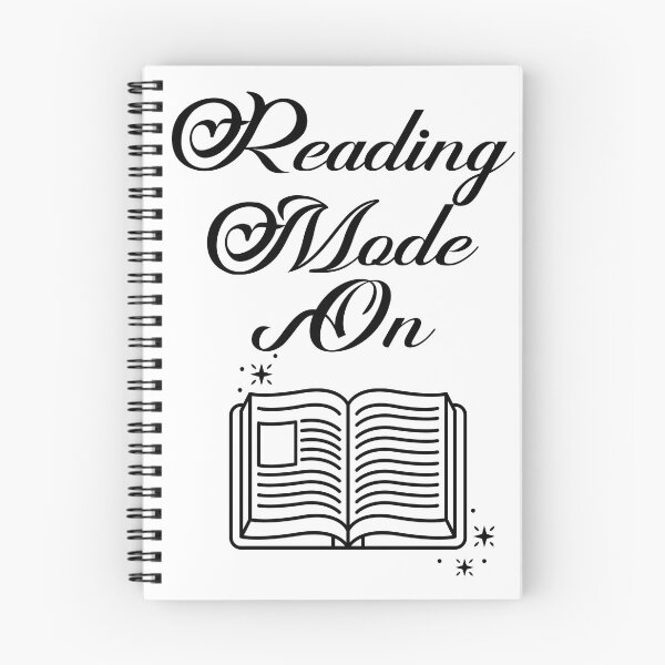 Item preview, Reading Mode On designed and sold by CreacionsMeraki.