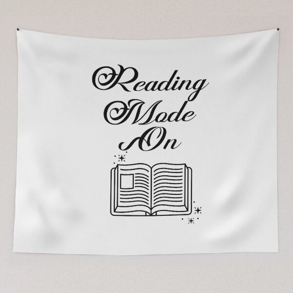 Item preview, Reading Mode On designed and sold by CreacionsMeraki.