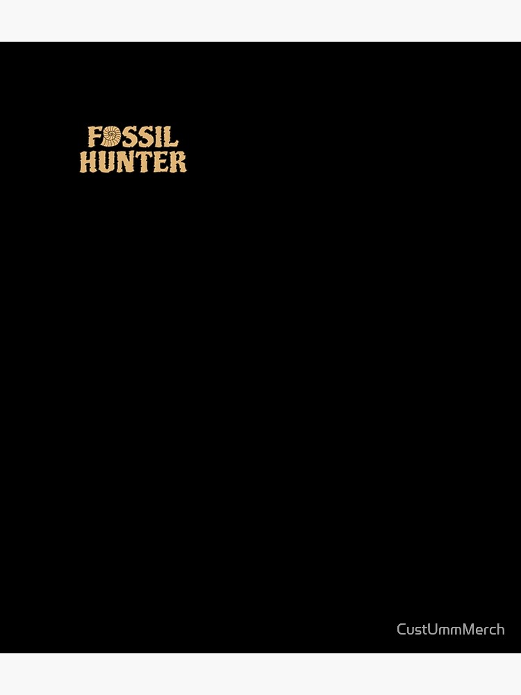 Fossils Hunter Archaeologist Archaeology Dinosaur Apparel Backpack sold by Ben Howard SKU