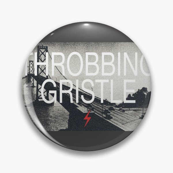 Item preview, Throbbing Gristle Design designed and sold by NovayaMuzyka.