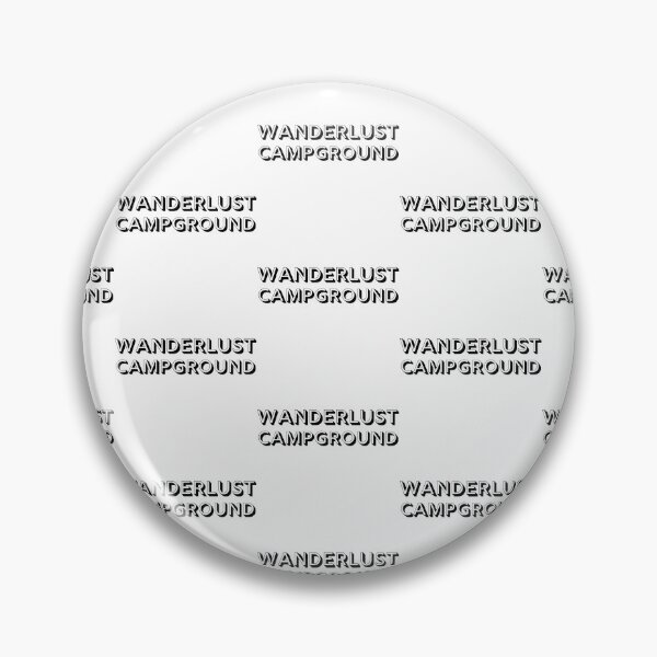 Item preview, Wanderlust Campground designed and sold by WorldPrintTees.