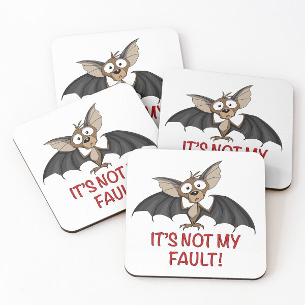 Item preview, It's Not My Fault! designed and sold by wickedcartoons.