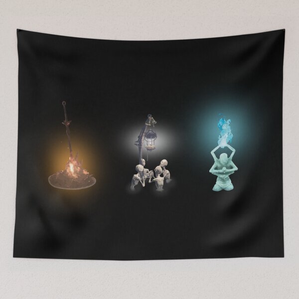 Item preview, Checkpoint for souls (Horizontal) designed and sold by justXaXnobody.