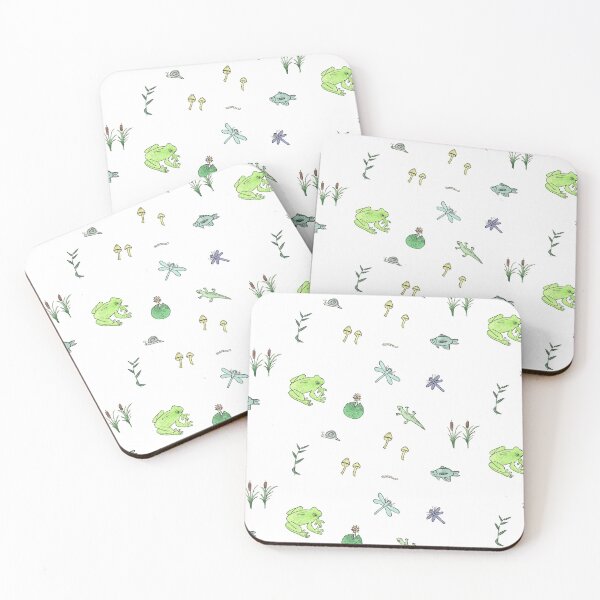 Item preview, Swamp Pals Sticker Pack & More designed and sold by meghanfoleyart.