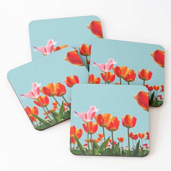 Item preview, The tulip field designed and sold by Karine Dupras.