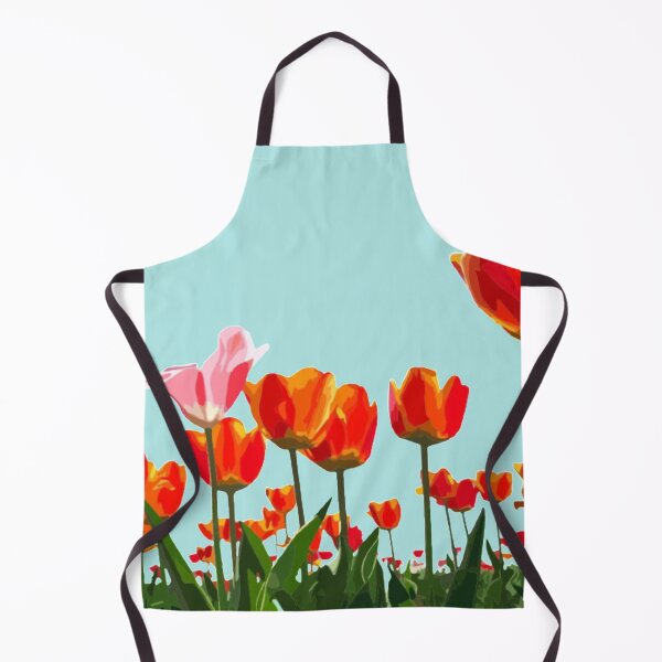 Item preview, The tulip field designed and sold by Karine Dupras.