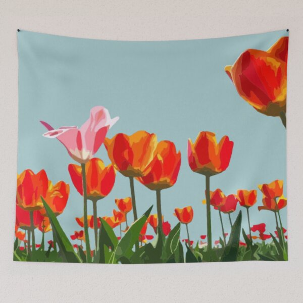 Item preview, The tulip field designed and sold by Karine Dupras.