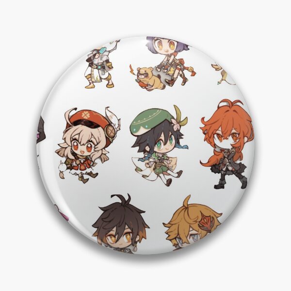 Item preview, Genshin Impact Characters Union designed and sold by Modud Moin.