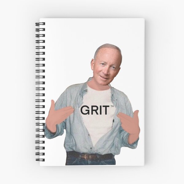 Item preview, Mitch Daniels GRIT designed and sold by latinartistry.