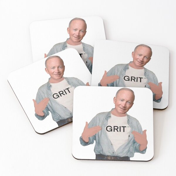 Item preview, Mitch Daniels GRIT designed and sold by latinartistry.
