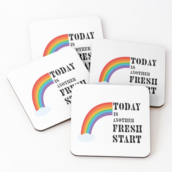Item preview, Today Is Another Fresh Start designed and sold by KLINESTORE.