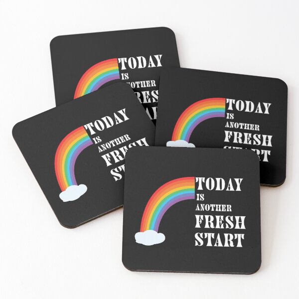 Item preview, Today Is Another Fresh Start rainbow designed and sold by KLINESTORE.
