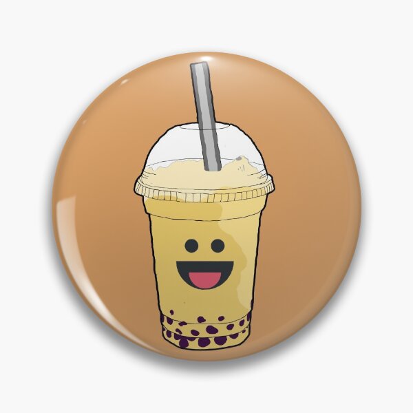 Item preview, Cute Yellow Cartoon Taro Bubble Boba Tea designed and sold by Mustard Prophet.