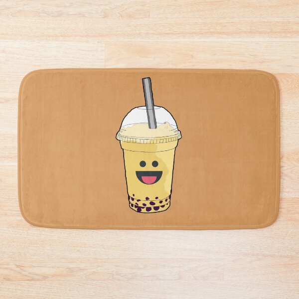 Item preview, Cute Yellow Cartoon Taro Bubble Boba Tea designed and sold by Mustard Prophet.