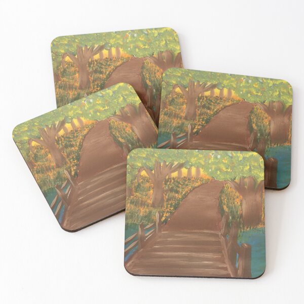 Item preview, Bridge in Fall designed and sold by SashaSprite.
