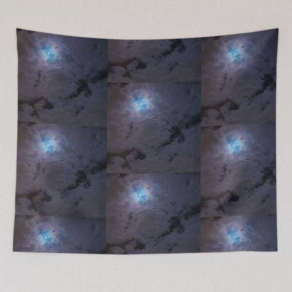 Item preview, watching over designed and sold by rainybluemoon.