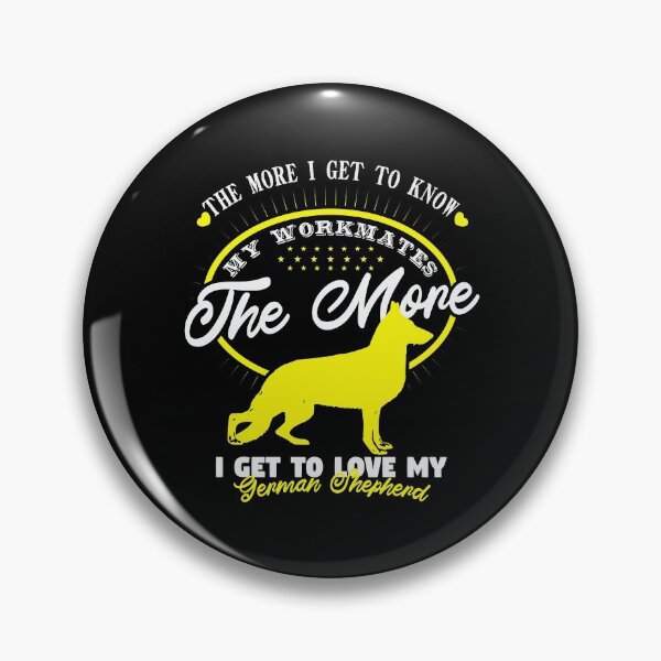Item preview, Dog Saying | I love My German Shepherd designed and sold by teamph.