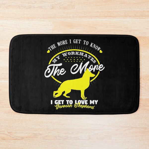 Item preview, Dog Saying | I love My German Shepherd designed and sold by teamph.