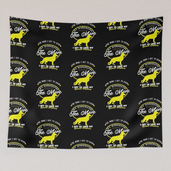 Item preview, Dog Saying | I love My German Shepherd designed and sold by teamph.