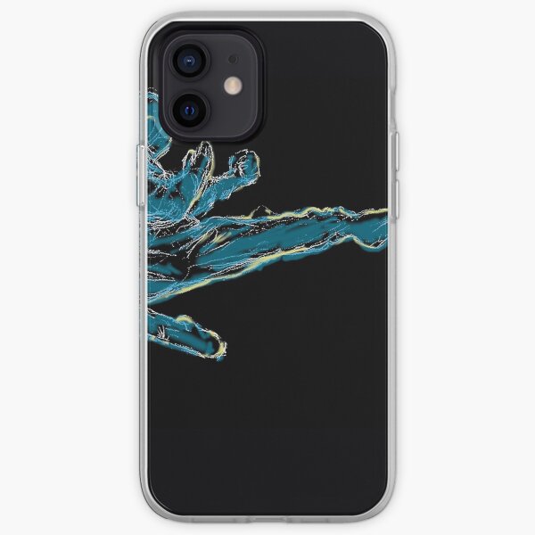 Blue Kung Fu iPhone Soft Case