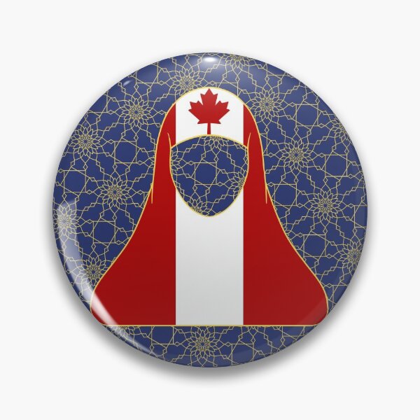 Item preview, Canada World Flag Hijab Series Islam designed and sold by RISEHIGHER.