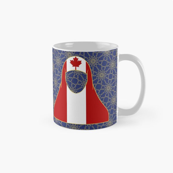 Item preview, Canada World Flag Hijab Series Islam designed and sold by RISEHIGHER.