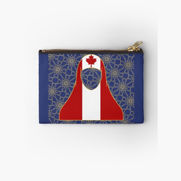 Item preview, Canada World Flag Hijab Series Islam designed and sold by RISEHIGHER.